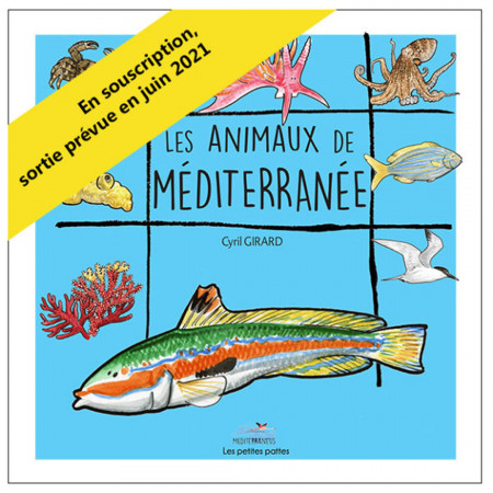 les-animaux-de-la-mediterranee-editions-mediterraneus-book