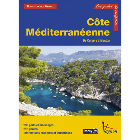 guide-imray-cote-mediterraneenne-de-cerbere-a-menton-editions-vagnon-livre