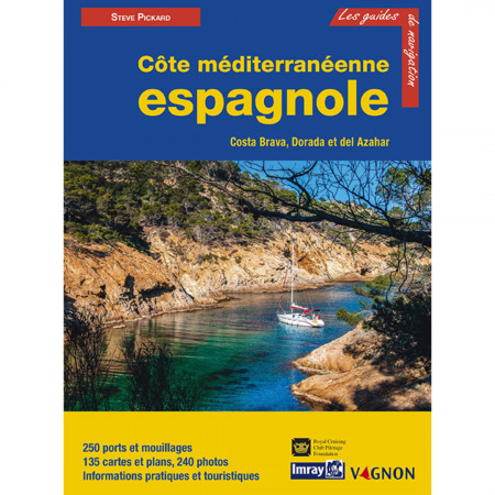 guide-imray-cote-mediterraneenne-espagnole-editions-vagnon-book