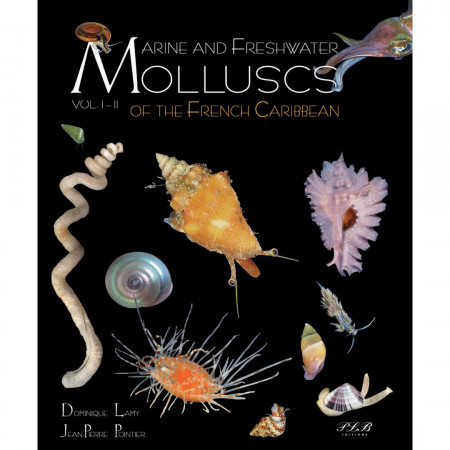 marine-and-freshwater-molluscs-of-the-french-caribbean-editions-plb-book