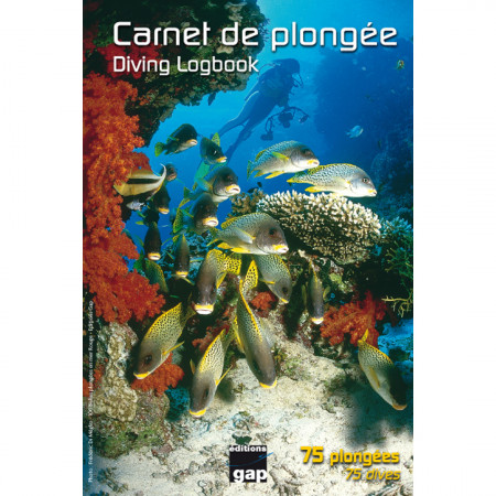 carnet-de-plongee-poissons-75-plongees-editions-gap-book
