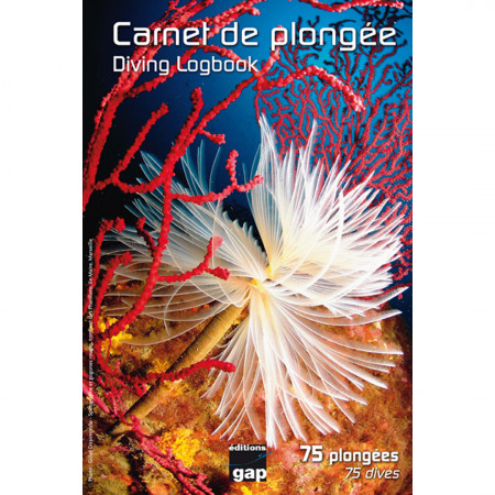 carnet-de-plongee-spirographe-75-plongees-editions-gap-livre