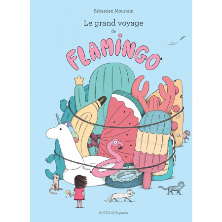 le-grand-voyage-de-flamingo-editions-actes-sud-junior-livre-enfant