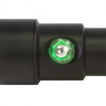 Push button with battery indicator for the BigBlue VTL2600P Light