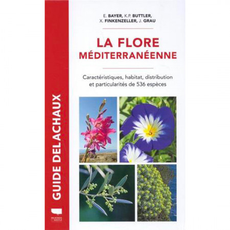 la-flore-mediterraneenne-editions-delachaux-book
