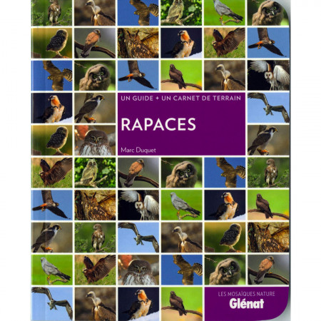 rapaces-guide-editions-glenat-livre-biologie-book
